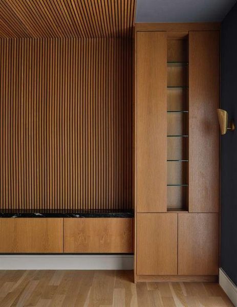 Close-up of interior finishes inside a home in , Dallas (Image 17).