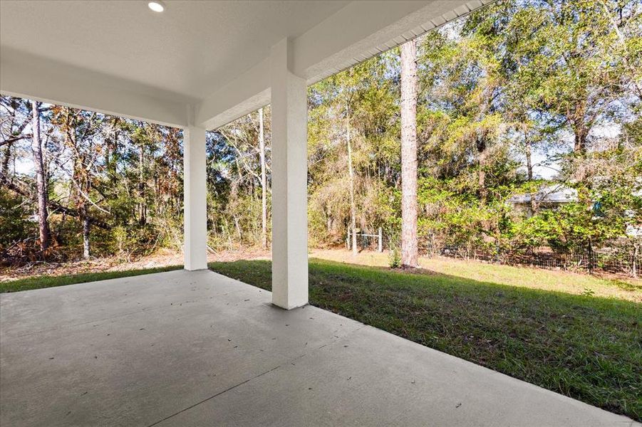 Exterior details and patio area of a home in , Citrus Springs (Image 23). Exterior details and patio area of a home in , Citrus Springs (Image 23).