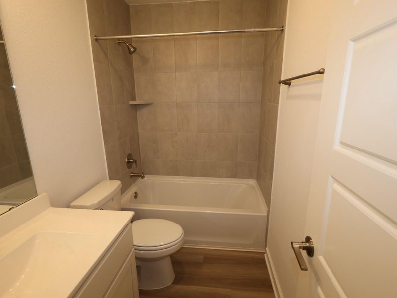 Furnished interior view inside a new home in Summerview, Fulshear (Image 3). Furnished interior view inside a new home in Summerview, Fulshear (Image 3).