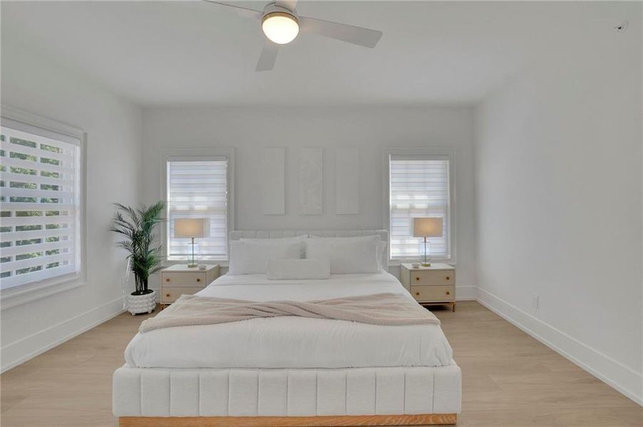 Furnished interior view inside a new home in , Sugar Hill (Image 5).