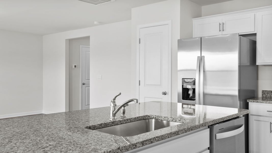 Furnished interior view inside a new home in Hawk Ridge, Anderson (Image 10).