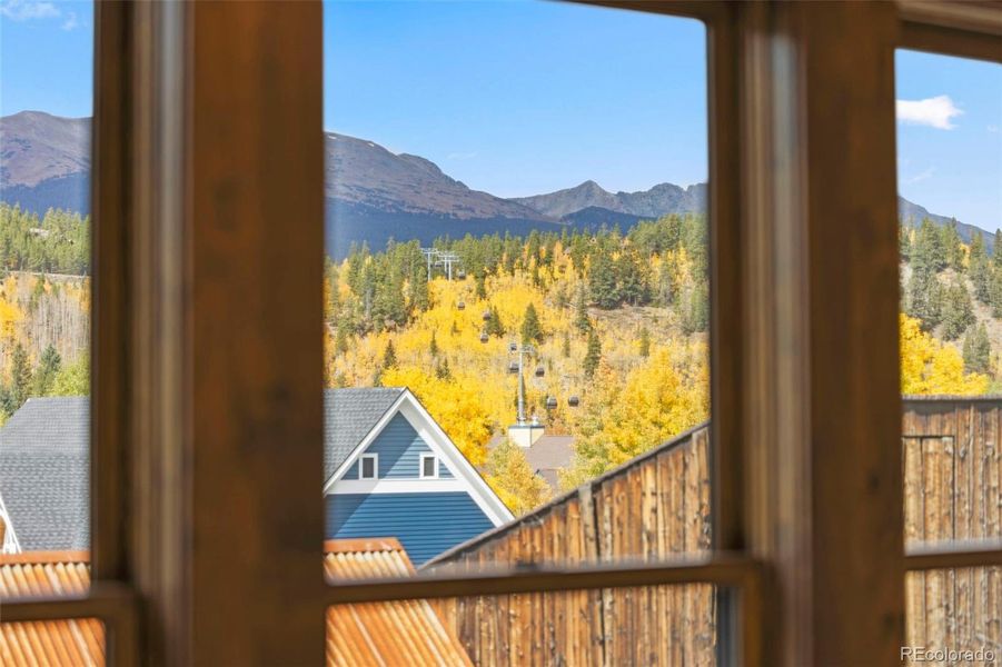 Exterior details and patio area of a home in , Breckenridge (Image 29). Exterior details and patio area of a home in , Breckenridge (Image 29).