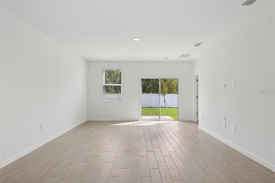Spacious, unfurnished interior of a new home in Flagler Village - Classic Series, Palm Coast (Image 34).
