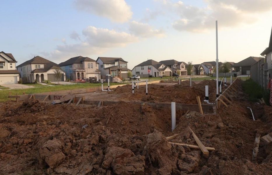 Every foundation at DWH is engineered and it’s inspected three times! We do not do “batch” testing.  Rest easy knowing your foundation comes with a 10 year warranty.