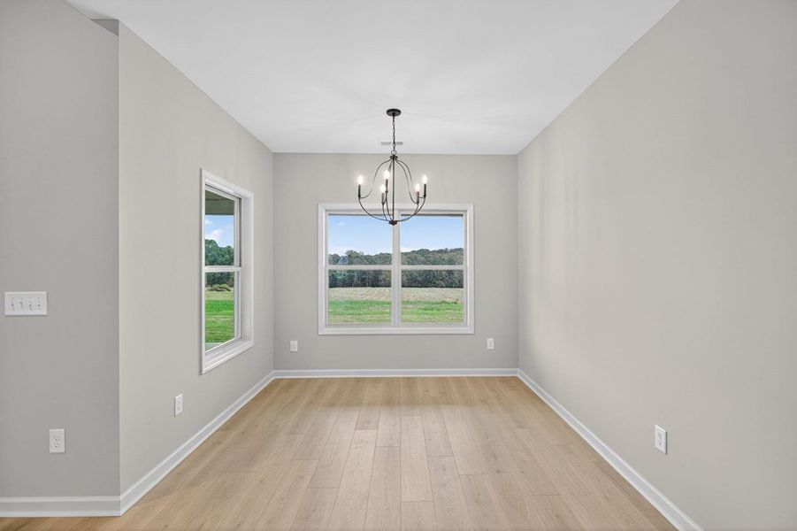 Spacious, unfurnished interior of a new home in GRAY ROAD, Roopville (Image 20).