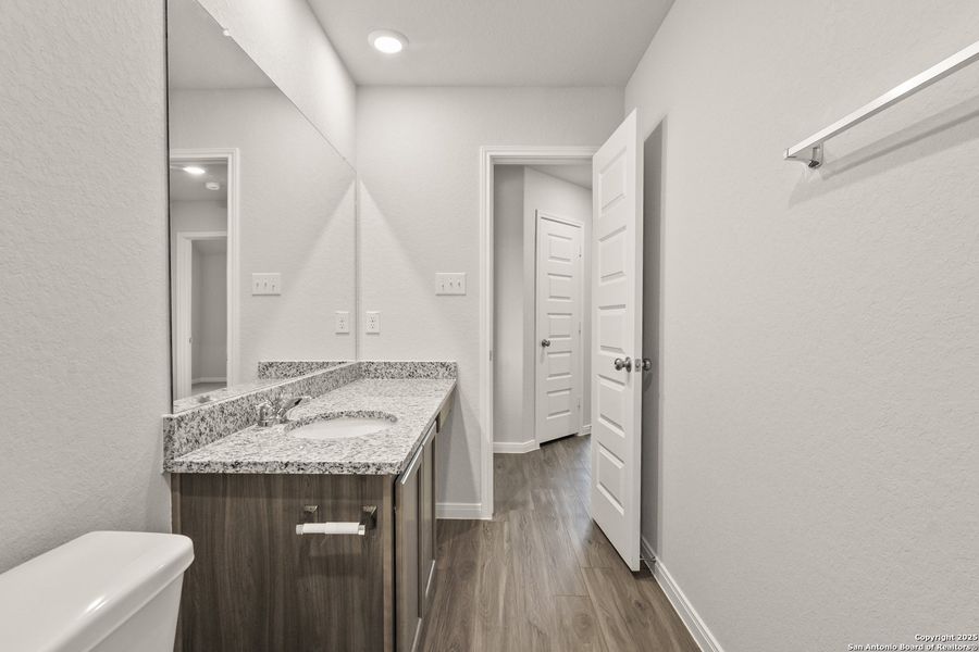 Furnished interior view inside a new home in Swenson Heights, Seguin (Image 9). Furnished interior view inside a new home in Swenson Heights, Seguin (Image 9).