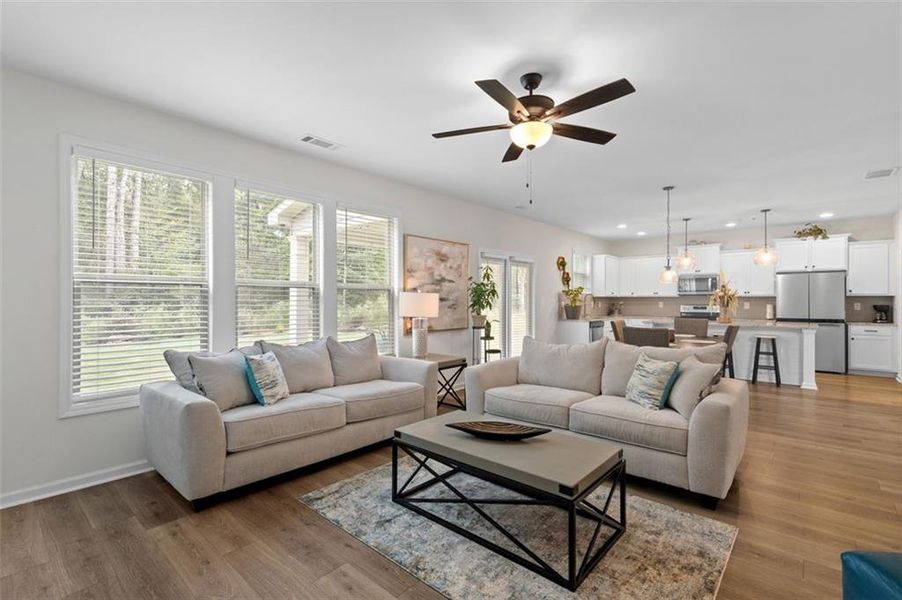 Furnished interior view inside a new home in Jefferson Hills, Jefferson (Image 26).
