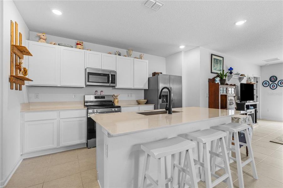 Furnished interior view inside a new home in Preserve at LPGA, Daytona Beach (Image 12).