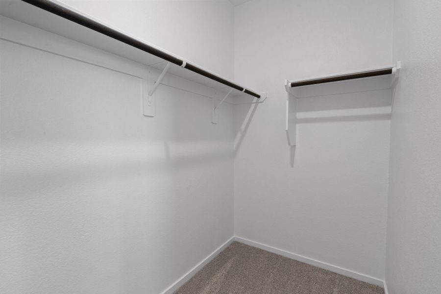 Spacious, unfurnished interior of a new home in Montgomery Bend, Montgomery (Image 11).