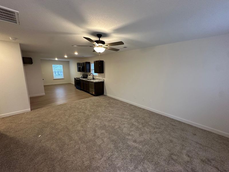 Spacious, unfurnished interior of a new home in Gentry Place, Spartanburg (Image 6). Spacious, unfurnished interior of a new home in Gentry Place, Spartanburg (Image 6).