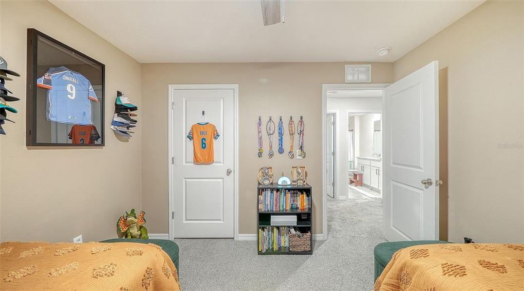 Furnished interior view inside a new home in Bella Lago, Parrish (Image 31).
