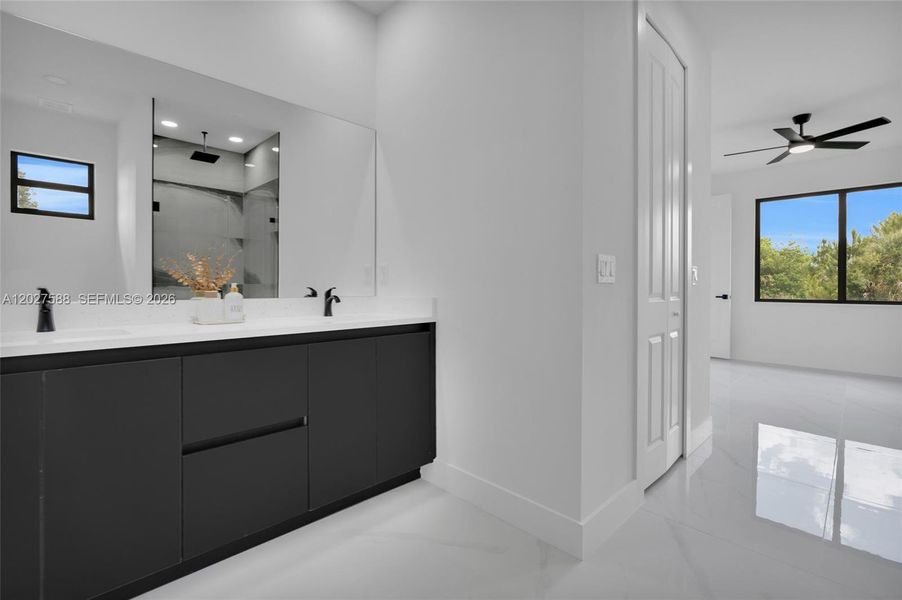 Furnished interior view inside a new home in , Lehigh Acres (Image 12).