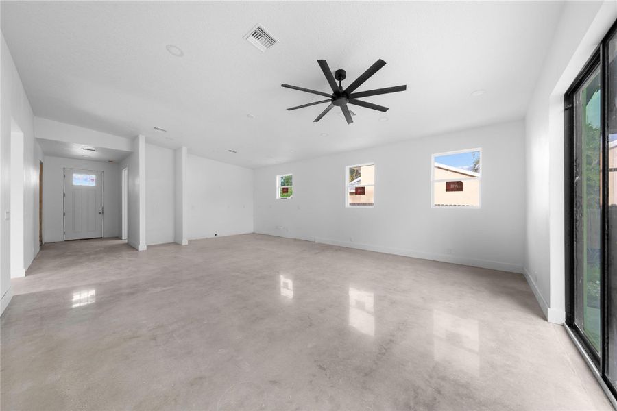 Spacious, unfurnished interior of a new home in , Fort Pierce (Image 7). Spacious, unfurnished interior of a new home in , Fort Pierce (Image 7).