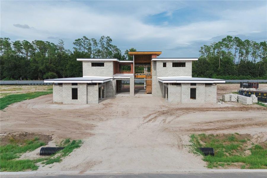 Front exterior of a new home in , Odessa, FL, highlighting curb appeal (Image 16). Front exterior of a new home in , Odessa, FL, highlighting curb appeal (Image 16).