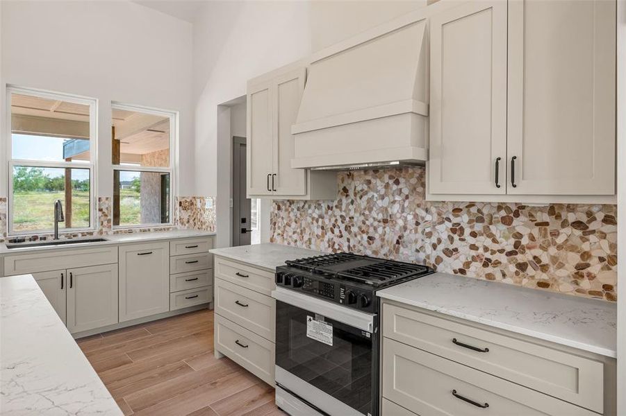 Furnished interior view inside a new home in , Joshua (Image 5).