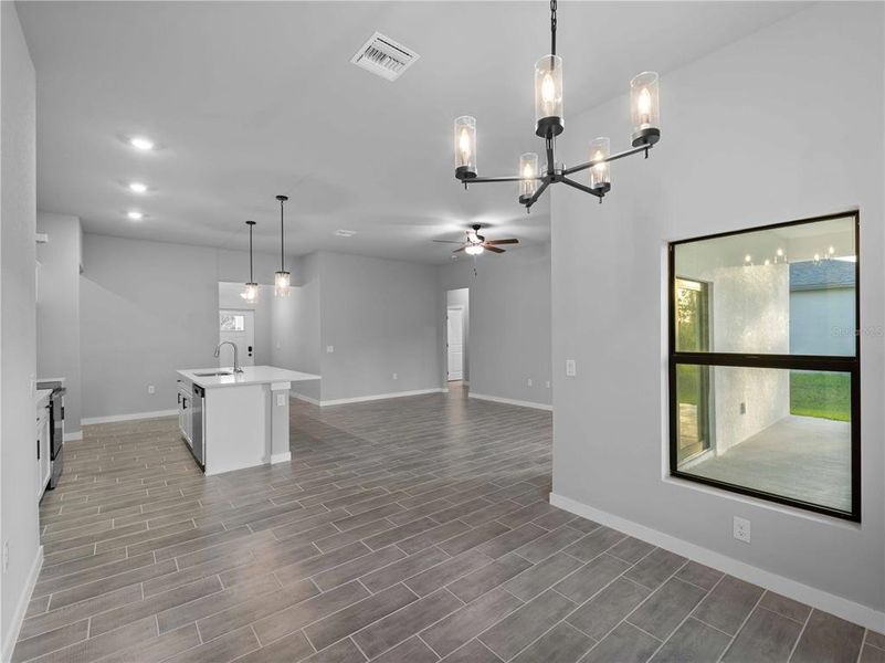 Spacious, unfurnished interior of a new home in , North Port (Image 21). Spacious, unfurnished interior of a new home in , North Port (Image 21).