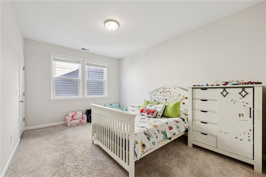 Furnished interior view inside a new home in Encore, Duluth (Image 14).