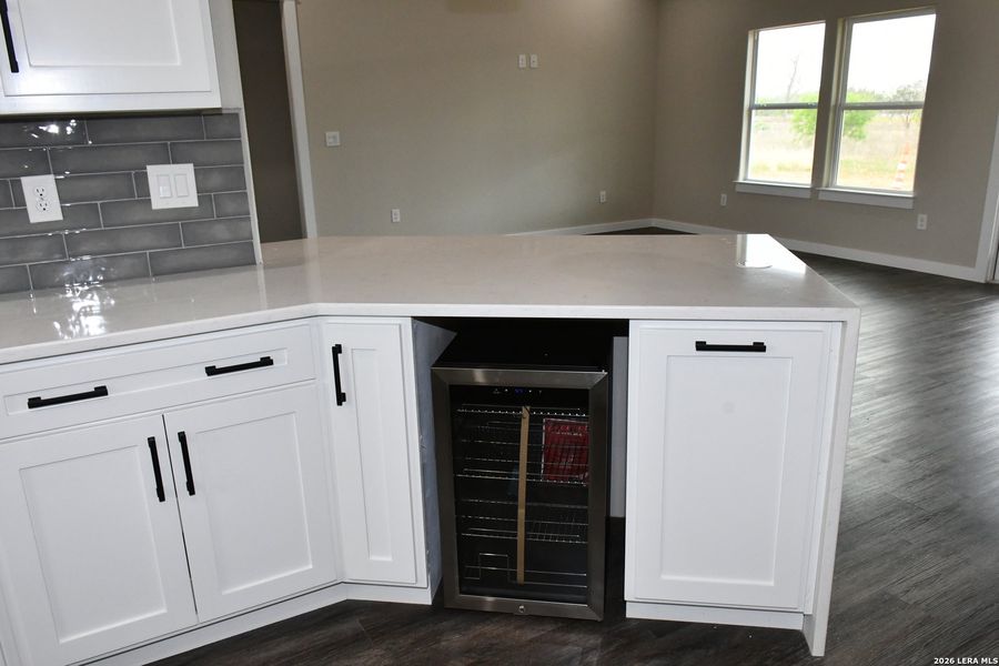 Furnished interior view inside a new home in , Von Ormy (Image 3).
