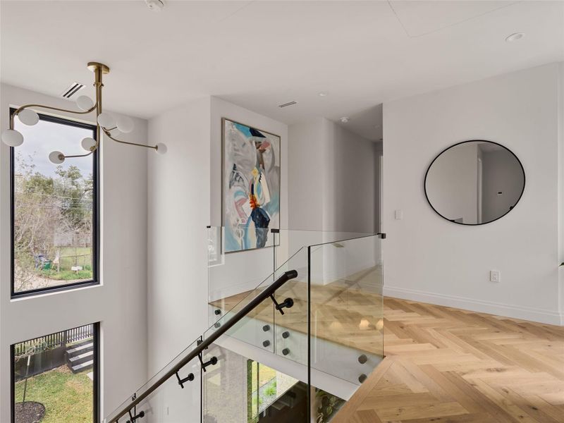 Furnished interior view inside a new home in , Austin (Image 13).