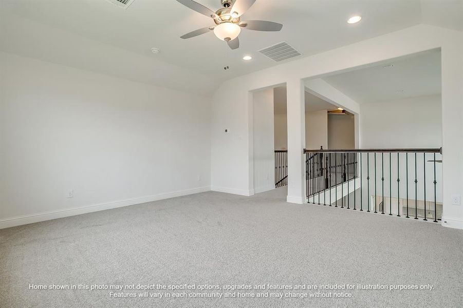 Spacious, unfurnished interior of a new home in Callan Village, Lorena (Image 15). Spacious, unfurnished interior of a new home in Callan Village, Lorena (Image 15).