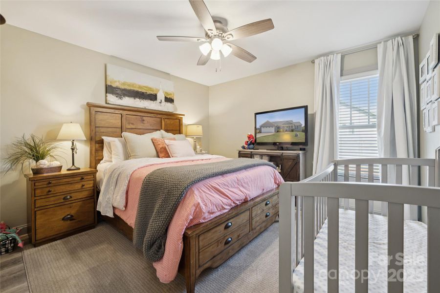 Furnished interior view inside a new home in , Lincolnton (Image 26).