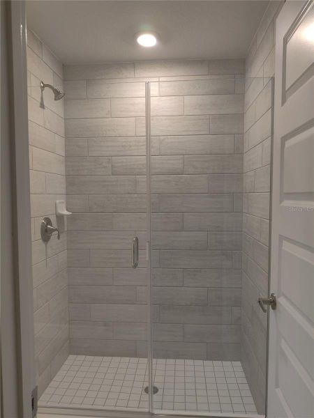 Close-up of interior finishes inside a home in Sunset Landing, Spring Hill (Image 17).
