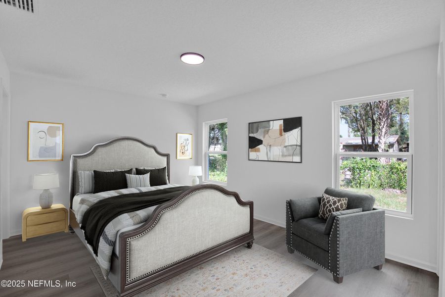 Furnished interior view inside a new home in , Green Cove Springs (Image 14).