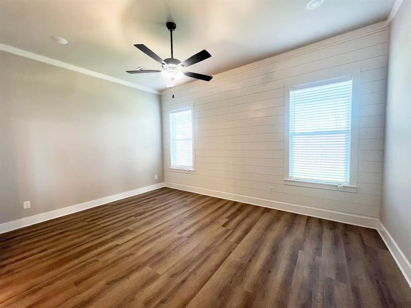 Spacious, unfurnished interior of a new home in The Preserve At Country Ridge, Sherman (Image 11).