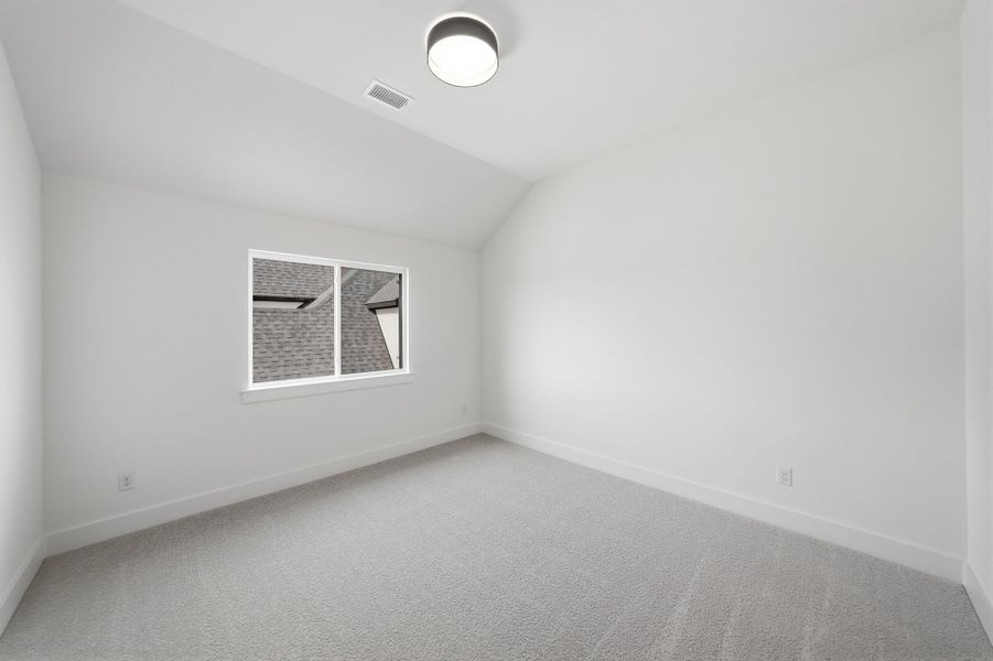 Spacious, unfurnished interior of a new home in Light Farms Graham/Reagan, Celina (Image 31).