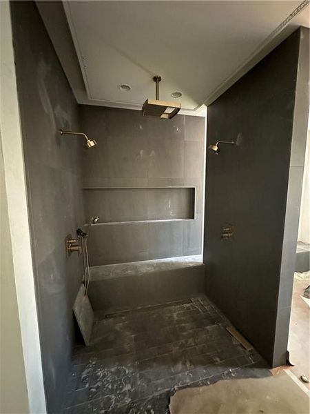 In-progress construction of a new home in , Decatur, GA (Image 16).