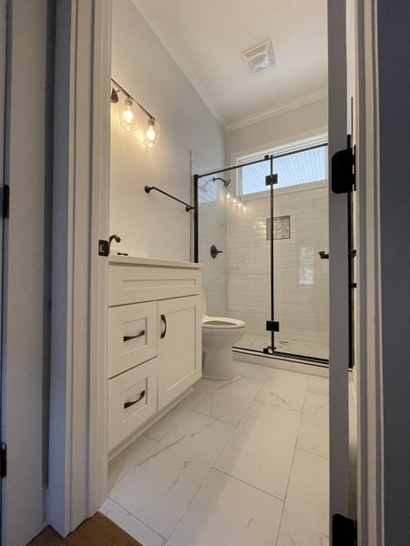 Furnished interior view inside a new home in , Summerton (Image 6).