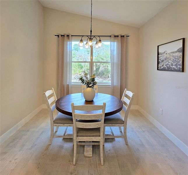 Furnished interior view inside a new home in , Sebring (Image 16). Furnished interior view inside a new home in , Sebring (Image 16).