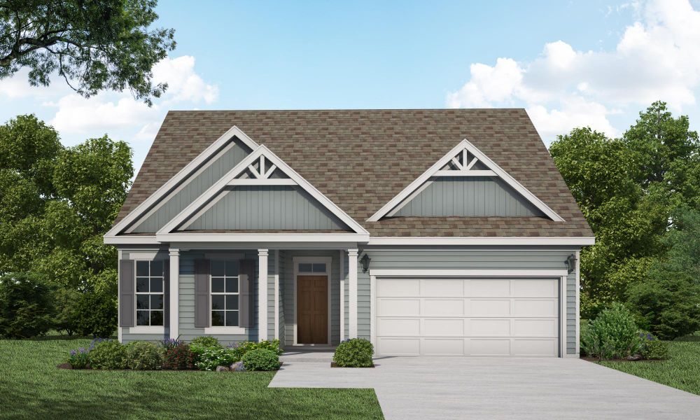 Woodside Elevation D