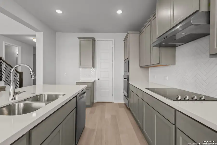 Furnished interior view inside a new home in Megan's Landing, Castroville (Image 10).