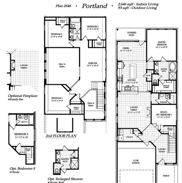 2D floor plan layout of this home in Heartland, Heartland, TX (Image 5). 2D floor plan layout of this home in Heartland, Heartland, TX (Image 5).