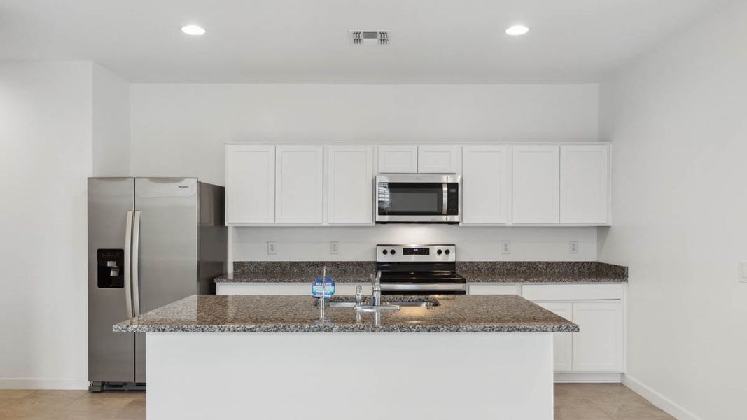 Furnished interior view inside a new home in Elena Trails, Maricopa (Image 7).