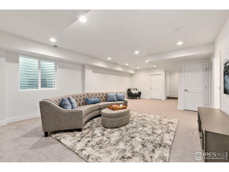 Furnished interior view inside a new home in , Fort Collins (Image 12).
