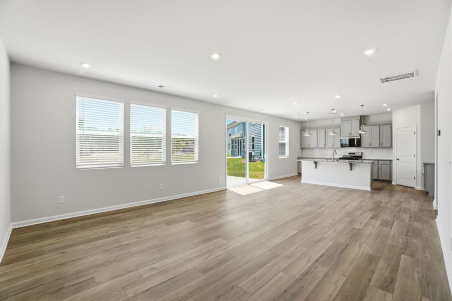 Spacious, unfurnished interior of a new home in Waxhaw Landing, Monroe (Image 14). Spacious, unfurnished interior of a new home in Waxhaw Landing, Monroe (Image 14).
