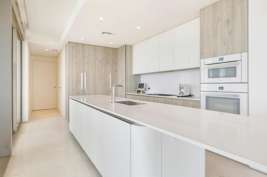 Furnished interior view inside a new home in , West Palm Beach (Image 8).