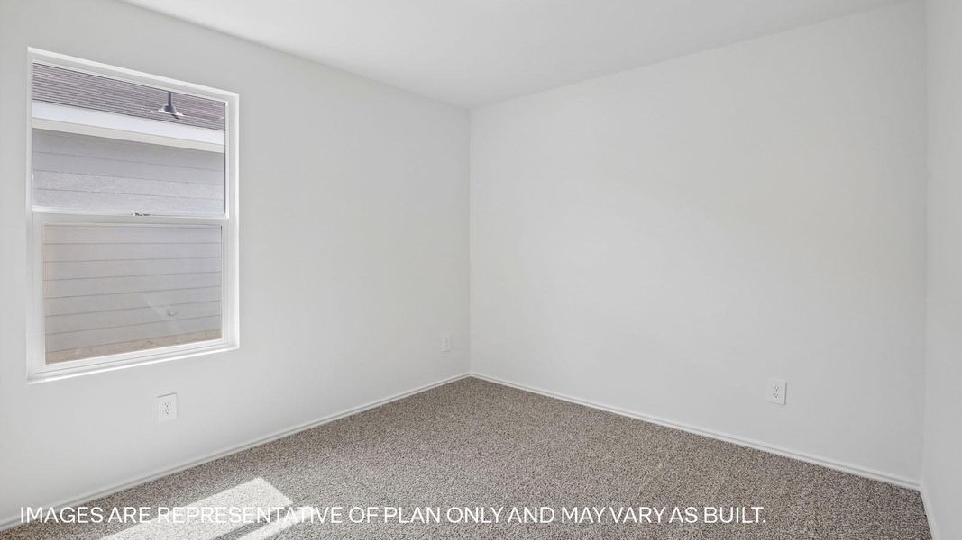 Spacious, unfurnished interior of a new home in Prairie Lakes, Buda (Image 25).