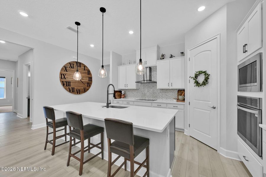 Furnished interior view inside a new home in , Yulee (Image 13).