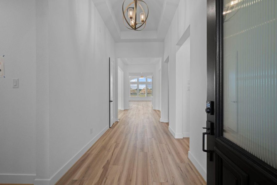 Spacious, unfurnished interior of a new home in Artavia, Conroe (Image 13).