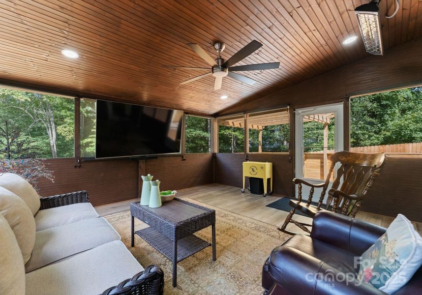 Furnished interior view inside a new home in , Waxhaw (Image 28).
