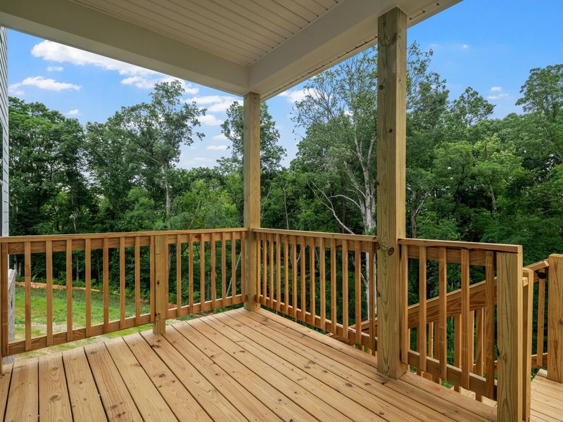 Exterior details and patio area of a home in Calista Farms, White House (Image 4).