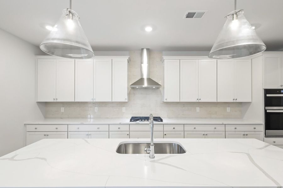 Close-up of interior finishes inside a home in Tidewater at Lakes of Cane Bay, Summerville (Image 20).
