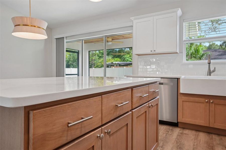 Furnished interior view inside a new home in , Citrus Springs (Image 11).