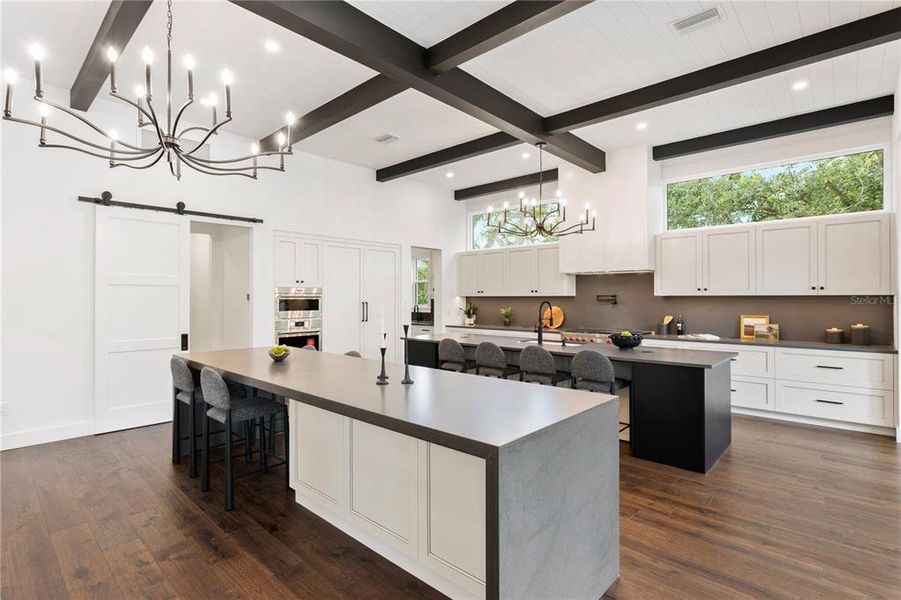 Furnished interior view inside a new home in , Tampa (Image 16).