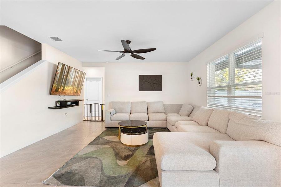 Furnished interior view inside a new home in Cadence at Parc Hill, Orange City (Image 32).