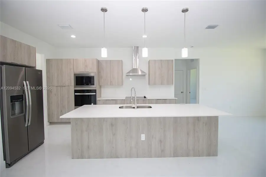 Furnished interior view inside a new home in , Lehigh Acres (Image 3).