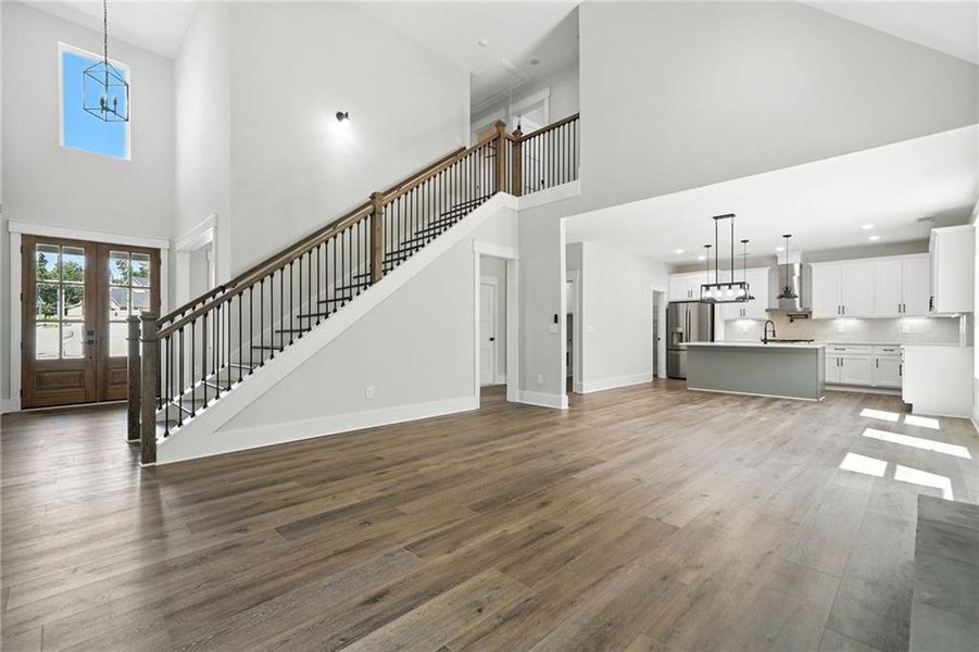 Spacious, unfurnished interior of a new home in , Canton (Image 15). Spacious, unfurnished interior of a new home in , Canton (Image 15).